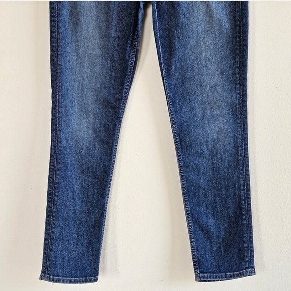 42 HUDSON COLLIN SKINNY CROP SIZE 26 - Picture 5 of 6